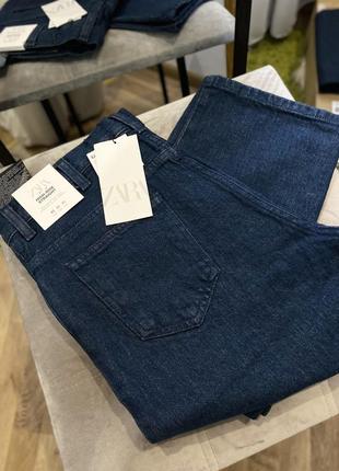 Чоловічі джинси zara straight fit3 фото