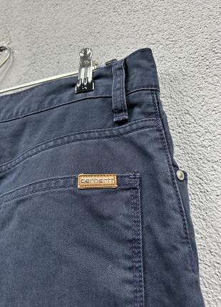 Штани джинси carhartt w34 l34 ziggy pant чоловічі оригінал6 фото