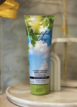 Крем для тіла bath and body works beautiful day