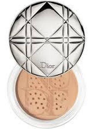 Christian dior christian dior diorskin nude air loose powder № 040 hjney beige1 фото