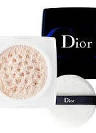 Christian dior christian dior diorskin poudre libre №001 transparent1 фото