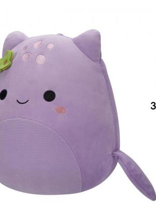 М'яка іграшка squishmallows – монстрик шон (30 cm)2 фото