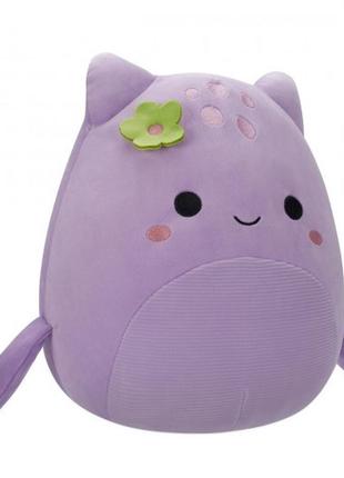 М'яка іграшка squishmallows – монстрик шон (30 cm)3 фото