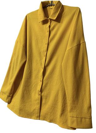 Яркая сочная рубашка, блузка 52-56 (24)2 фото