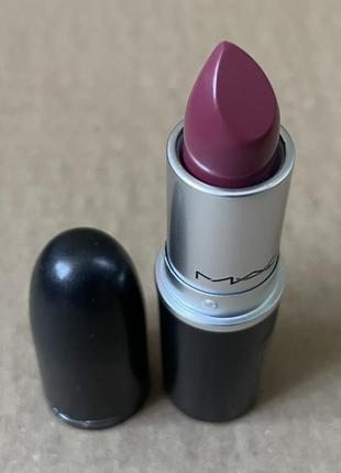 Mac satin lipstick помада для губ 801 amorous3 фото