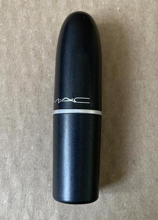 Mac satin lipstick помада для губ 801 amorous4 фото