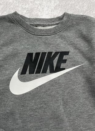 Теплий світшот, кофта nike (оригінал) на хлопчика3 фото