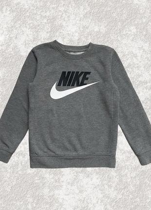 Теплый свитшот, кофта nike (оригинал) на мальчика2 фото