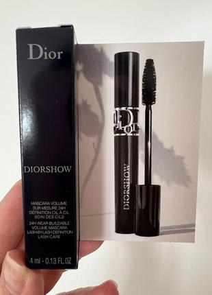 Туш dior mini1 фото