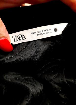 Zara оксамитове плаття в паєтки10 фото