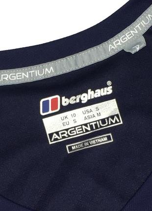 Женская спортивная футболка berghaus argentium -s6 фото