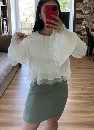 Шикарна блуза