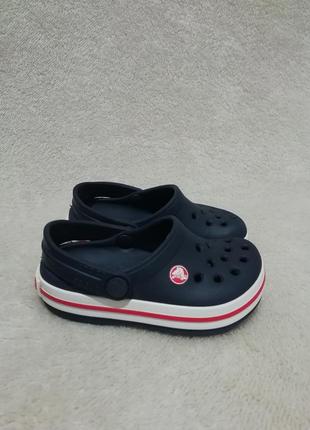 Клоги, крокси crocs з 6, р. 23, устілка 14 см