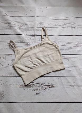 Топ, плотный топ от h&amp;m