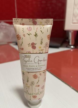 Шикарный увлажняющий крем для рук baylis &amp; harding royale garden