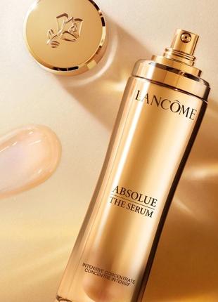 Интенсивная сыворотка-концентрат для ухода за кожей лица
lancome absolue the serum