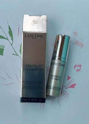 Интенсивная сыворотка-концентрат для ухода за кожей лица
lancome absolue the serum2 фото