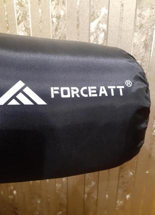 Forceatt 🏕 спальный мешок кокон улитка в чехле для кемпинга похода спальник одеяло копмпакт на молнии легкий теплый9 фото