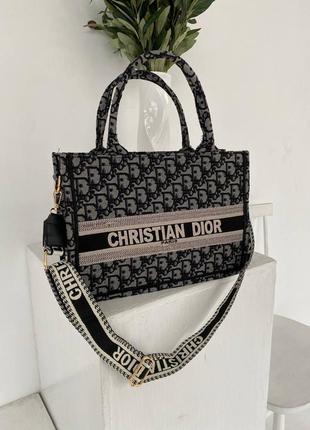 Женская сумка dior эко кожа