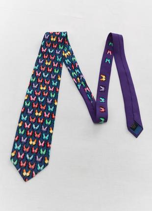 Шовкова краватка fabric frontline zurich