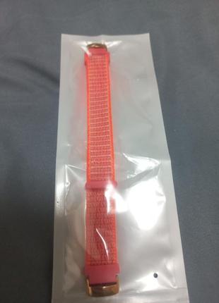 Ремешок из нейлоновой ткани для fitbit luxe, сменный спортивный браслет для наручных часов fitbit luxe2 фото