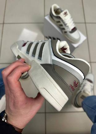 Adidas drop step чоловічі шкіряні кросівки2 фото