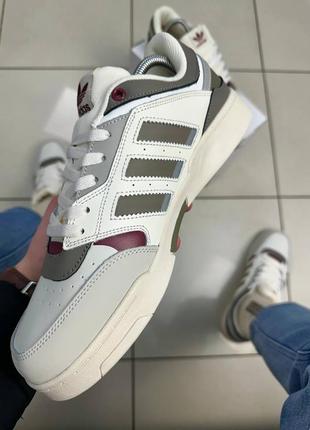 Adidas drop step чоловічі шкіряні кросівки4 фото