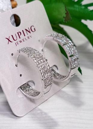 Серьги xuping