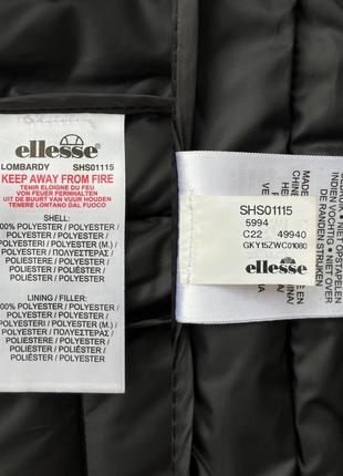 Куртка ellesse (m,l,xl) lombardy padded jacket оригинал shs011158 фото