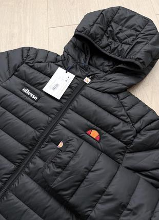 Куртка ellesse (m,l,xl) lombardy padded jacket оригінал shs011155 фото