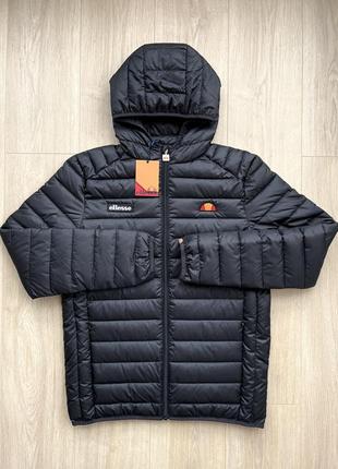 Куртка ellesse (m,l,xl) lombardy padded jacket оригінал shs011151 фото