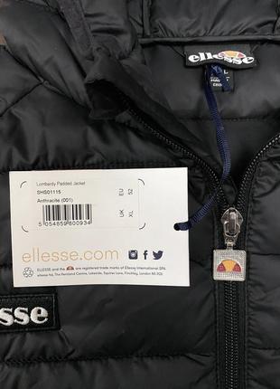 Куртка ellesse (m,l,xl) lombardy padded jacket оригинал shs011157 фото