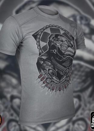 Армейская футболка ” чумной доктор ”, мужские футболки и майки, тактическая и форменная одежда2 фото