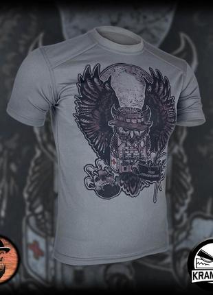 Армейская футболка ”сова”, мужские футболки и майки, тактическая и форменная одежда2 фото