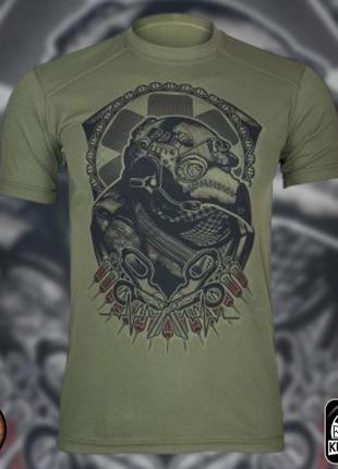Армейська футболка "чумний лікар", чоловічі футболки та майки, тактичний і формений одяг