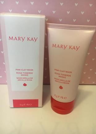 Рожева глиняна маска mary kay мері кей