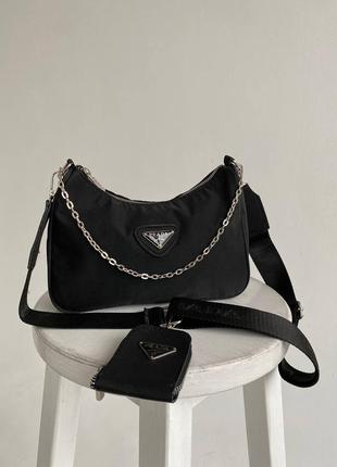 Женская сумка prada эко кожа5 фото