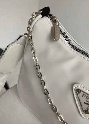 Женская сумка prada эко кожа10 фото