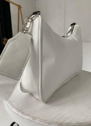 Женская сумка prada эко кожа7 фото