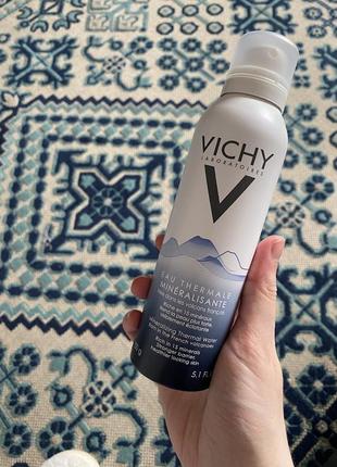 Термальна вода vichy