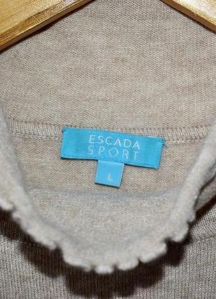 Escada sport кашеміровий топ sandro franchi peserico cerano boss pinko maje sportalm стиль5 фото