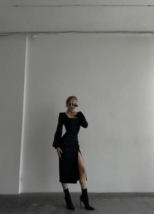 Силуетна сукня футляр