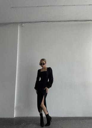 Силуетна сукня футляр