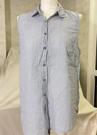 Сорочка у смужку h&m
