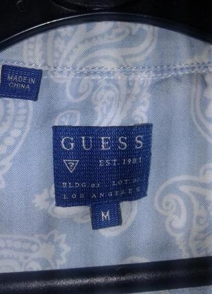 Блузка лиоцелл с кружевом guess винтаж5 фото