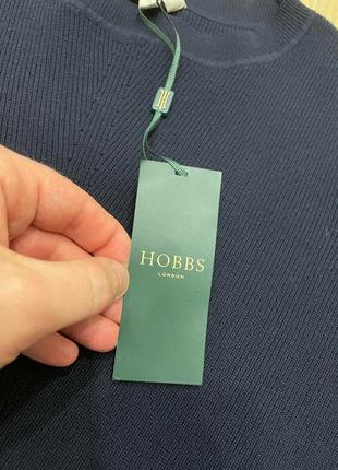 Акция 🎁 новый стильный джемпер светр hobbs london victoria sweater navy pink zara4 фото