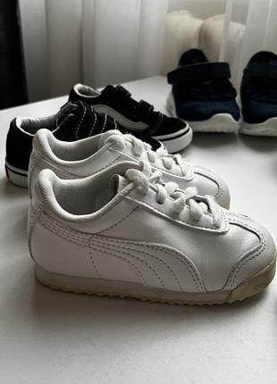 Кроссовки, белые кроссовки, кроссовки puma1 фото