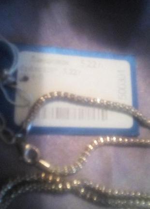 Ніжний, тонкий джгутик, срібло925 проби, красиве плетіння.👍