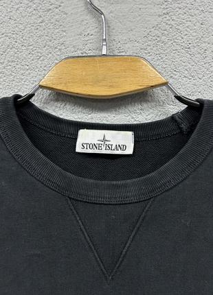 Кофта світшот stone island l чоловіча2 фото