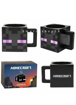 Кружка endermen minecraft